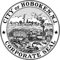 Seal of Hoboken, New Jersey